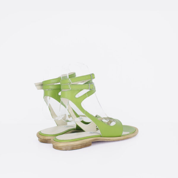 674 zelene 02 - Lila shoes