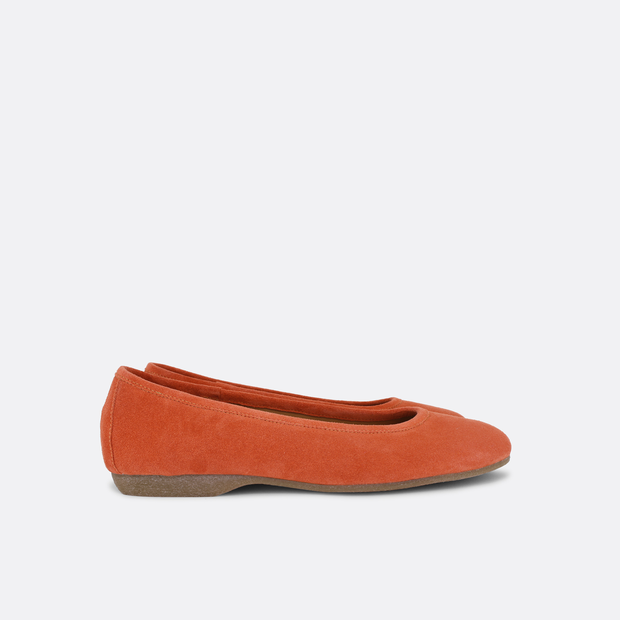 556a Orange Velor 04 - Lilu shoes