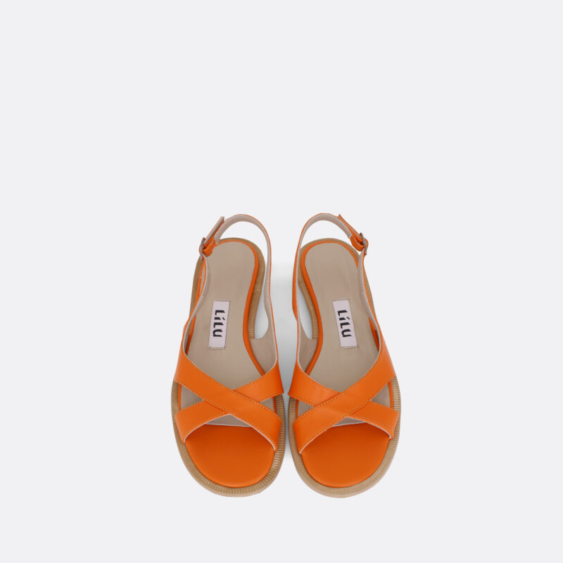 586 Narandžaste 02 - Lilu shoes