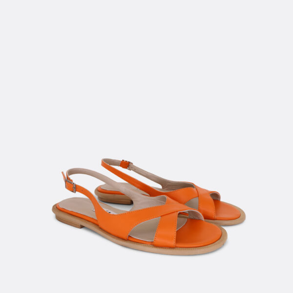 586 Orange 03 - Lilu shoes