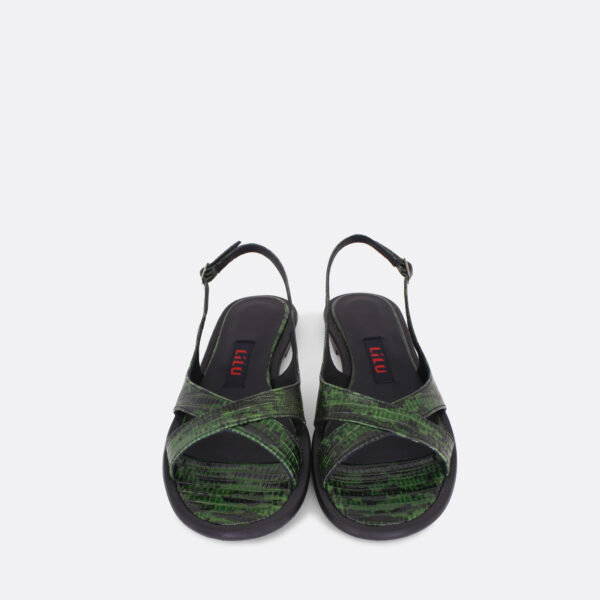 586 Zelena iguana 01 - Lilu shoes