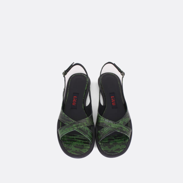 586 Zelena iguana 02 - Lilu shoes