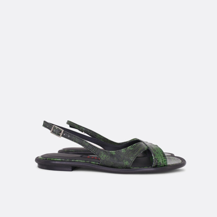 586 Zelena iguana 04 - LIlu shoes