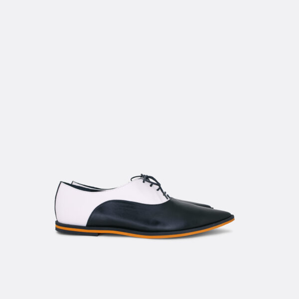660a Crno bele 04 - Lilu shoes