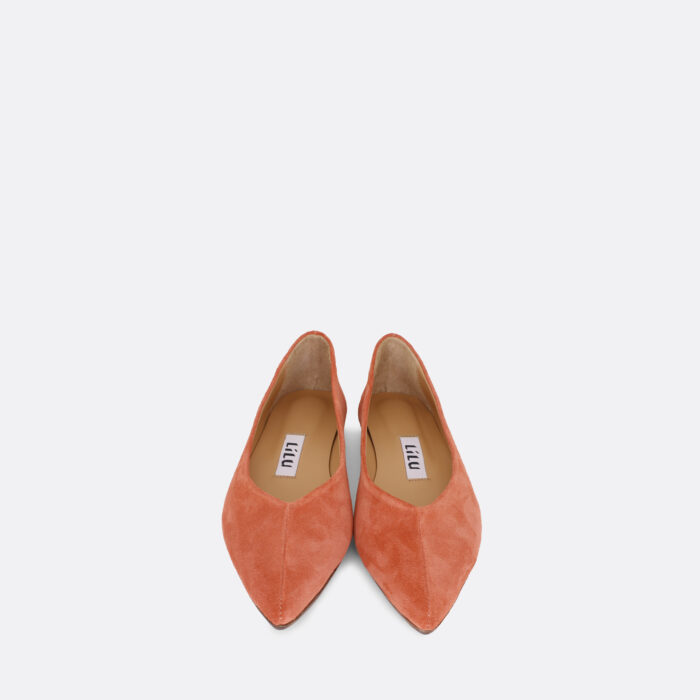 704a Orange velor 02 - Lilu shoes