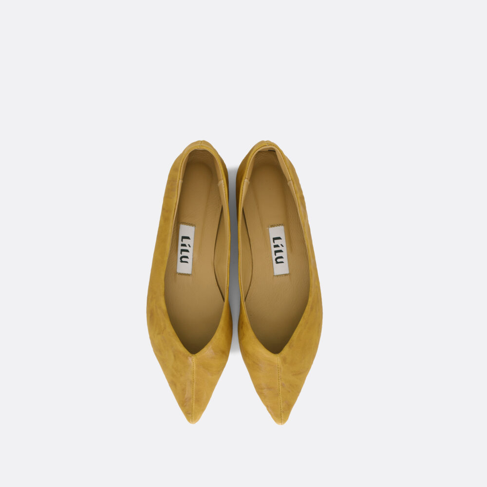 704a Mustard 05 - Lilu shoes