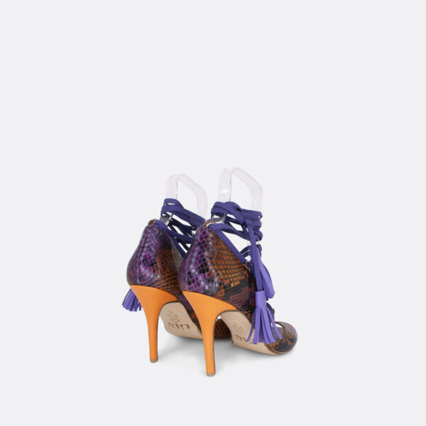 718 Purple crocodile 05 - Lilu shoes