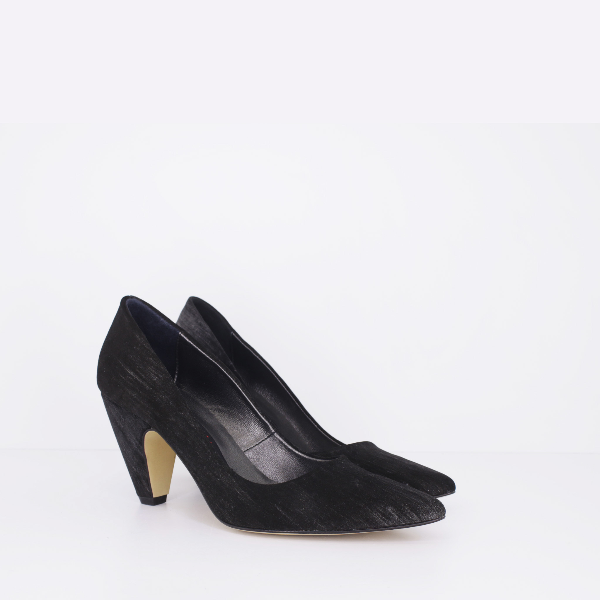 735a black plush 02 - Lilu shoes