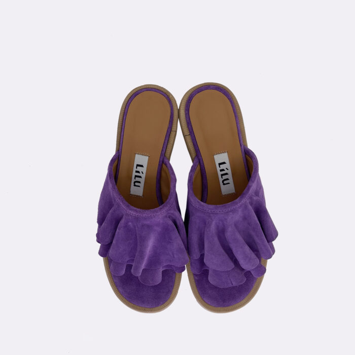 756 purple velor 04 - Lilu shoes