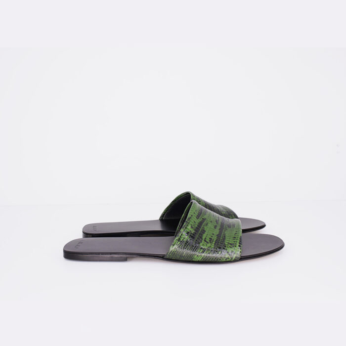 762a green iguana 01 - Lilu shoes