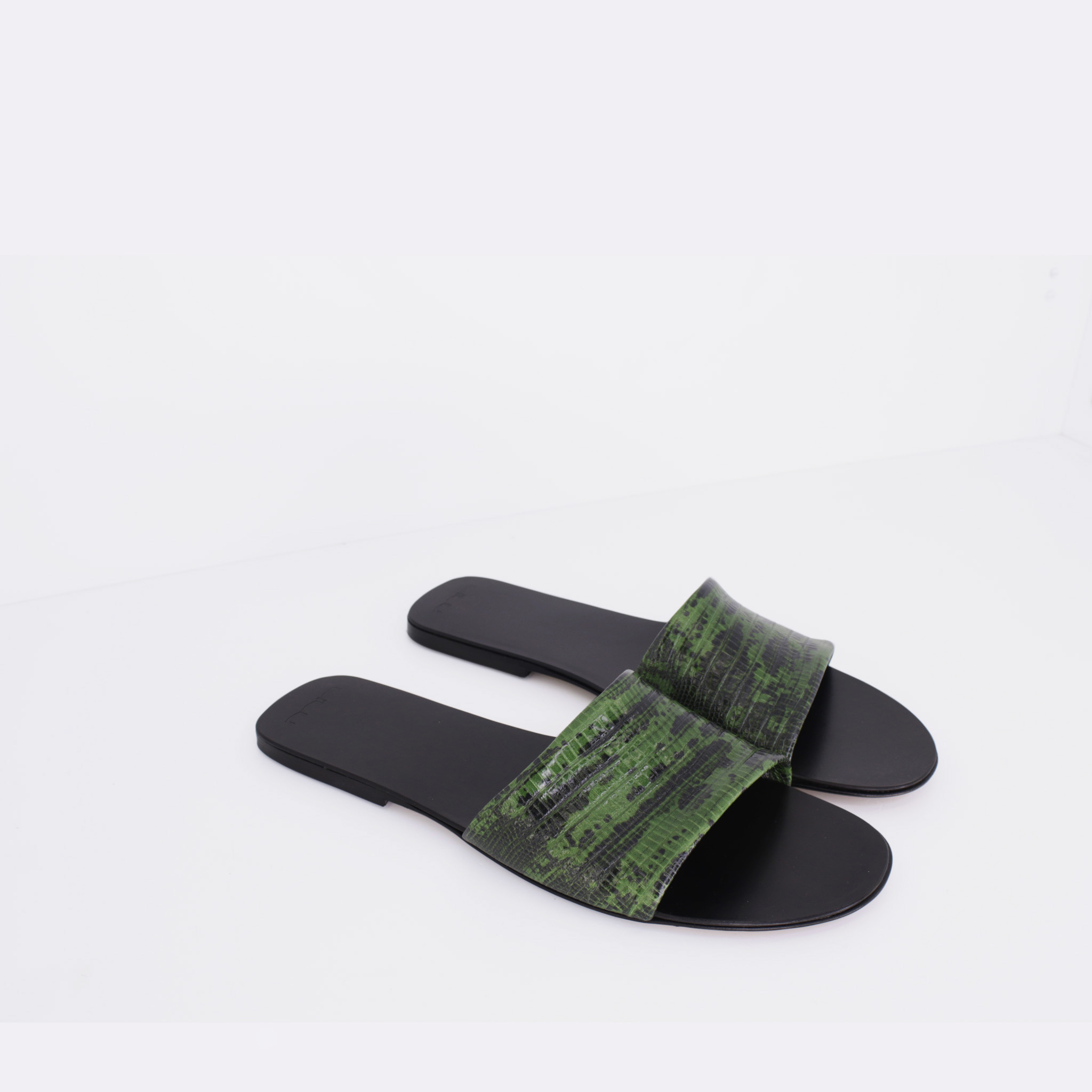 762a zelena iguana 03 - Lilu shoes