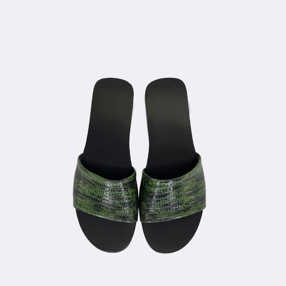 762a zelena iguana 04 - Lilu shoes