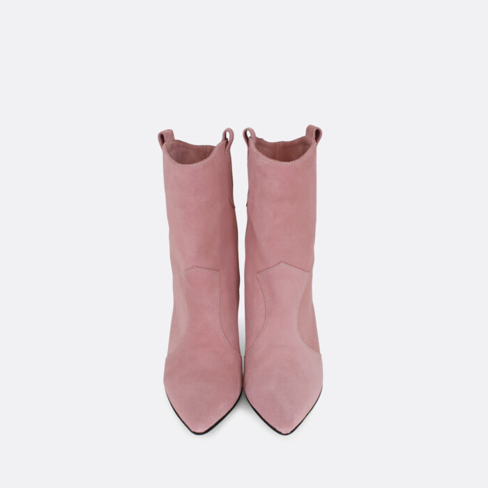 785c Pink Boots 01 - Lilu shoes