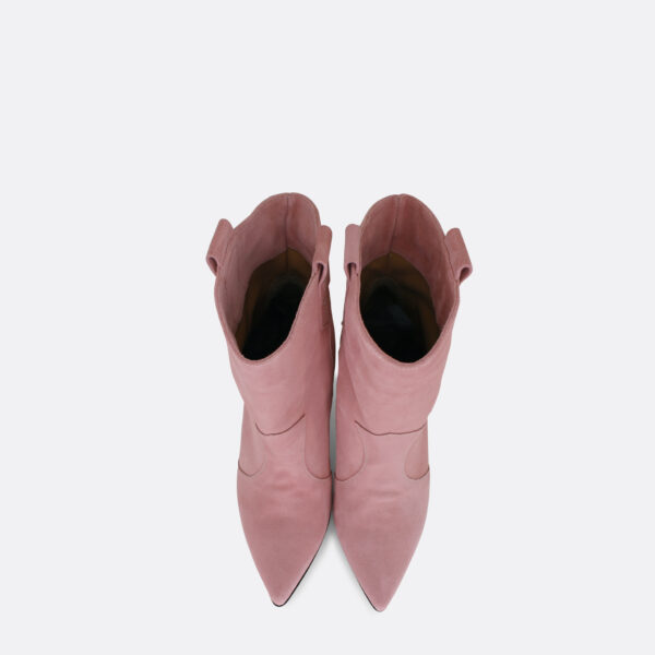 785c Pink Boots 02 - Lilu shoes