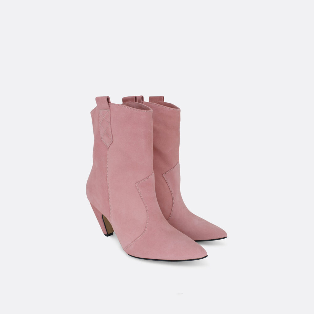 785c Pink Boots 03 - Lilu shoes