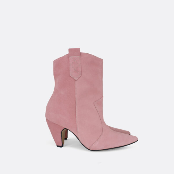 785c Pink Boots 04 - Lilu shoes