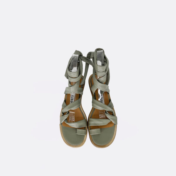 794 green 05 - Lilu shoes