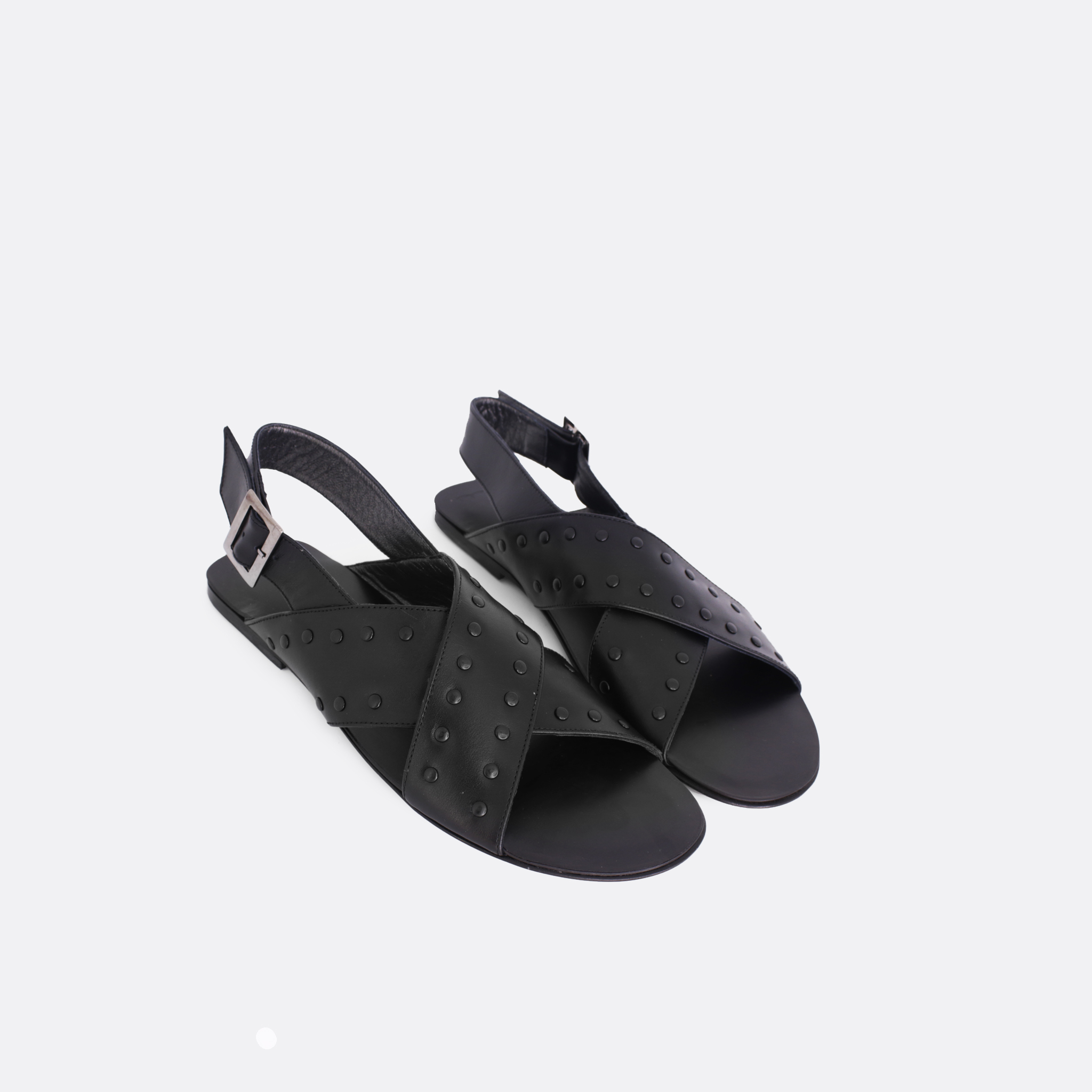 795 black rivets 02 - Lili shoes
