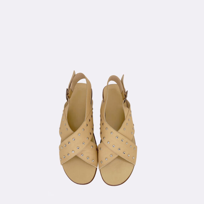 795 cream nitne 03 - Lilu shoes