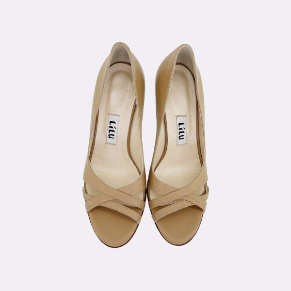 806 cream 05 - Lilu shoes