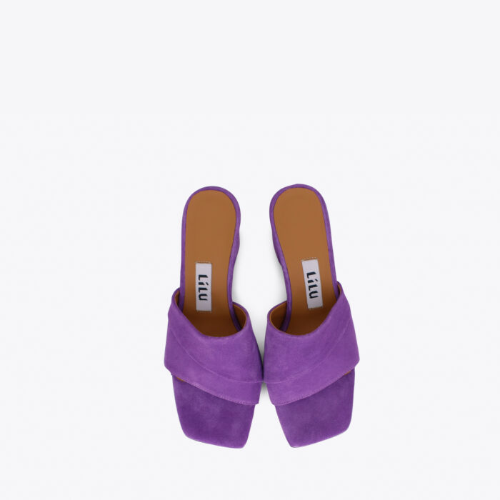 807 Purple velor 02 - Lilu shoes