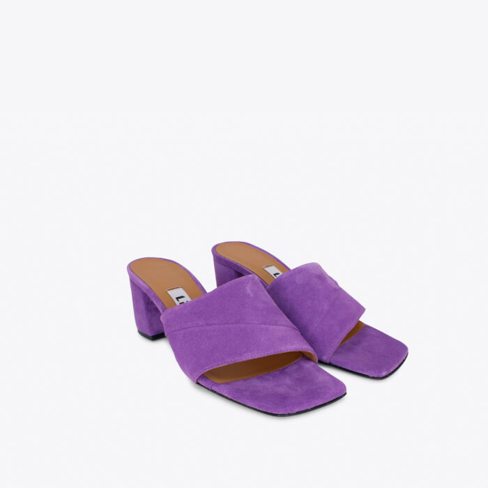 807 Purple velor 03 - Lilu shoes