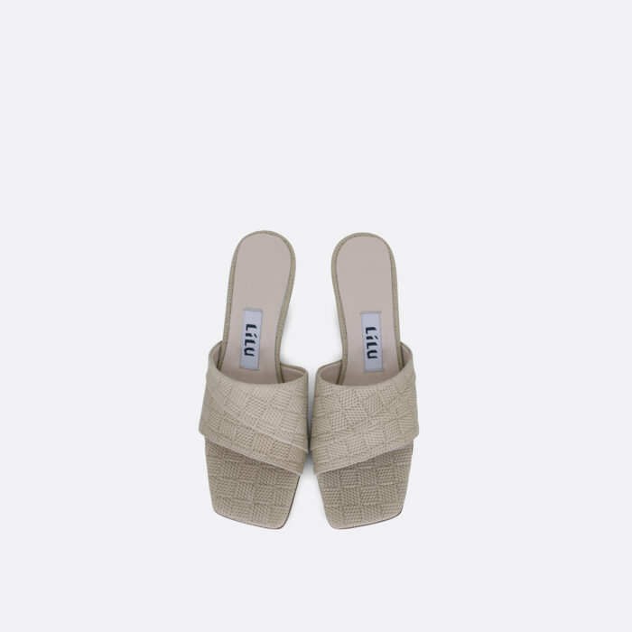 807a Drap knit 04 - Lilu shoes