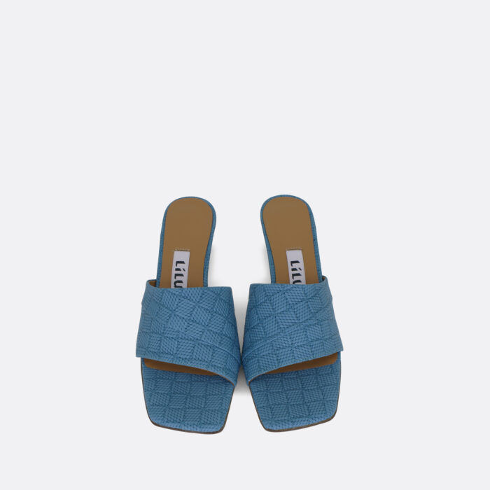 807a Blue knitted 01 - Lilu shoes