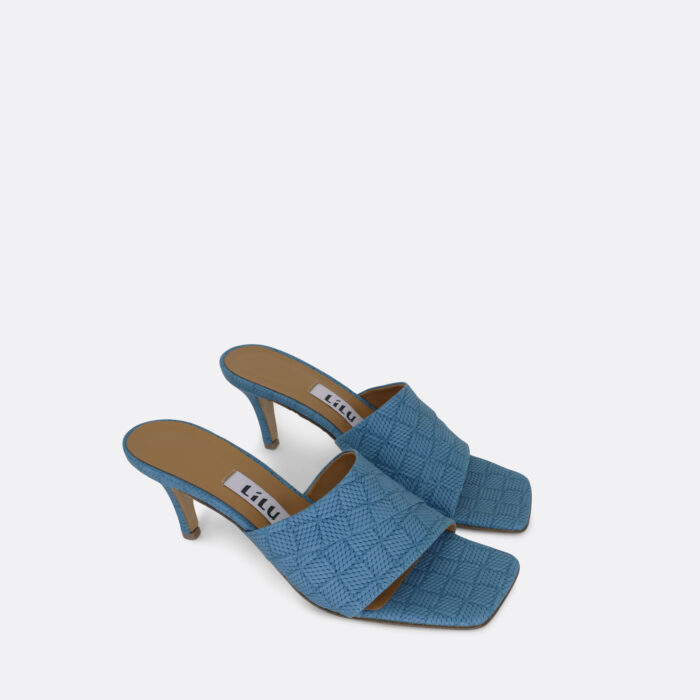 807a Blue knitted 03 - LIlu shoes