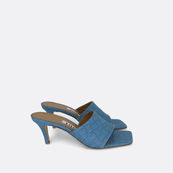 807a Blue knit 04 - Lilu shoes