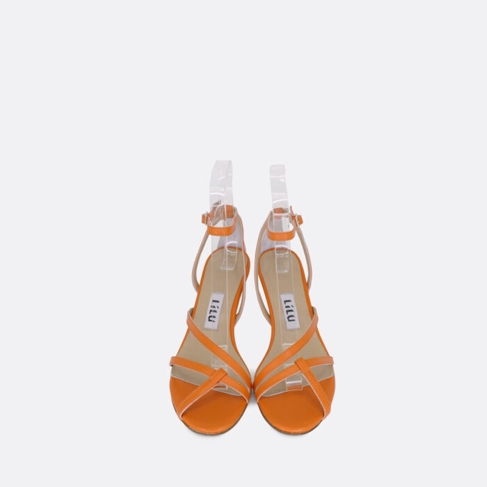 809 Orange 01 - Lilu shoes