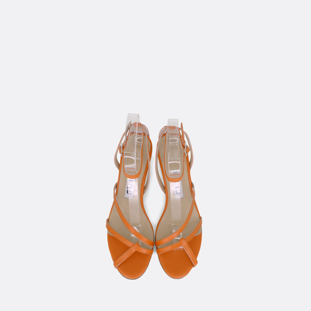 809 Orange 02 - Lilu shoes