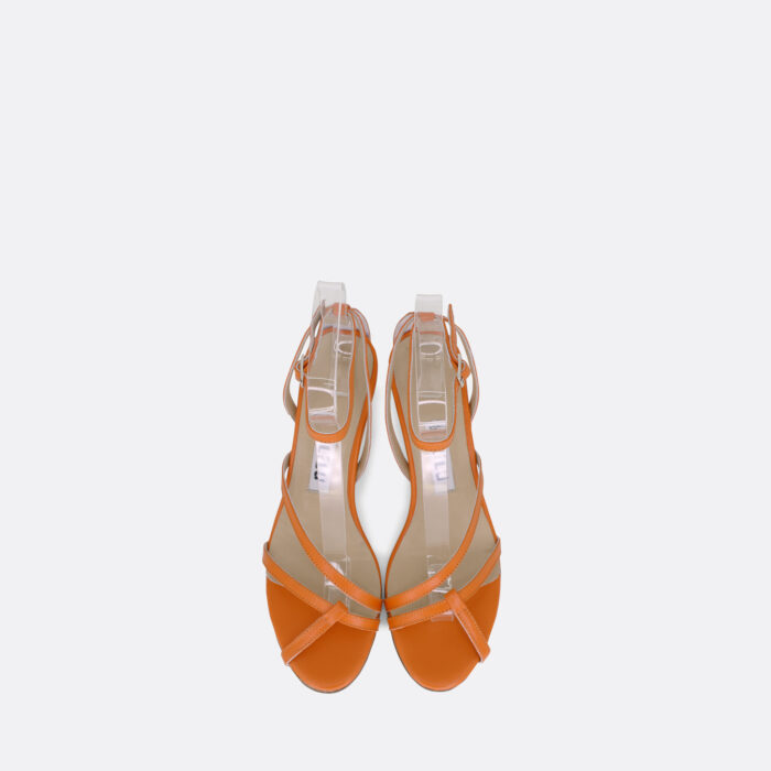 809 Orange 02 - Lilu shoes