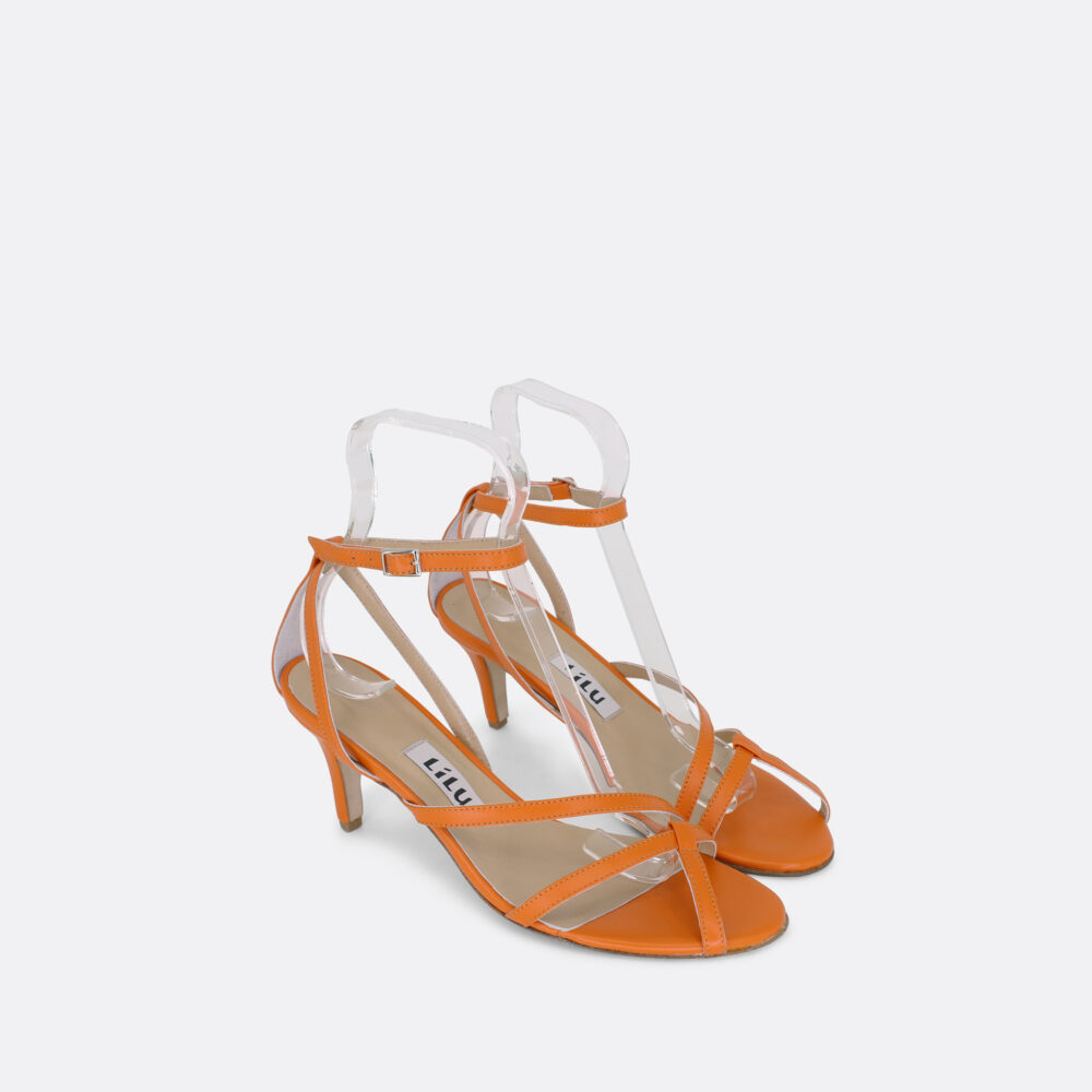 809 Orange 03 - Lilu shoes
