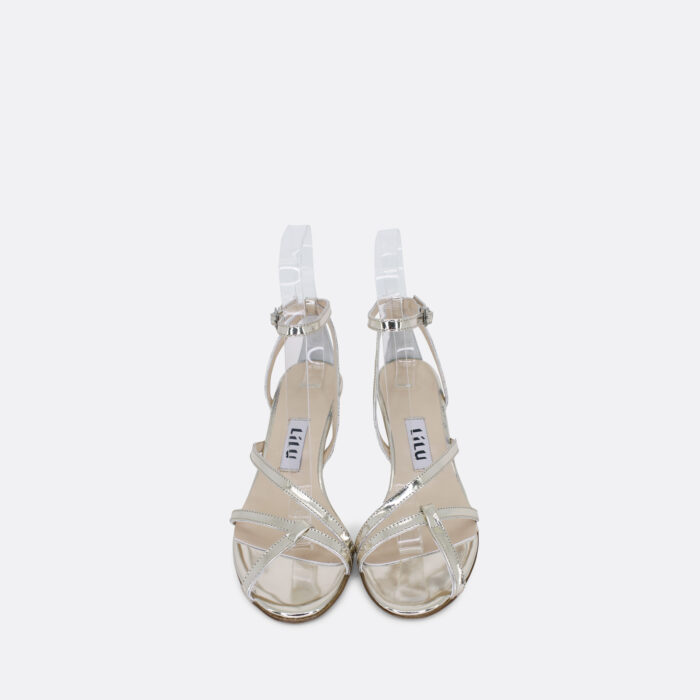 809 Zlatne 01 - Lilu shoes