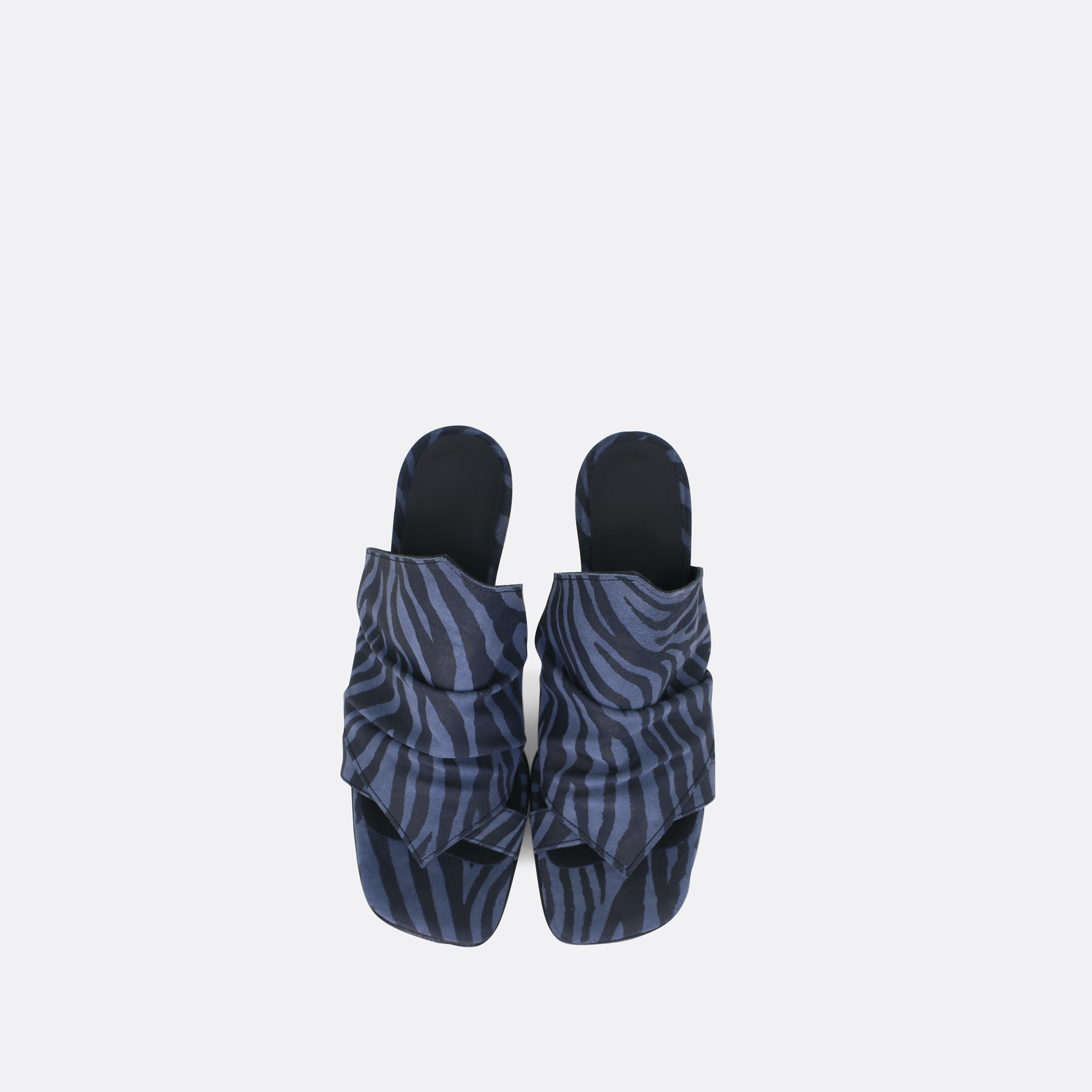 811 Plava zebra 02 - Lilu shoes