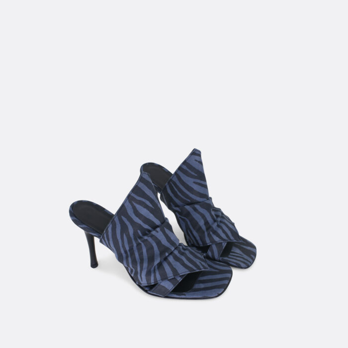 811 Plava zebra 03 - Lilu shoes