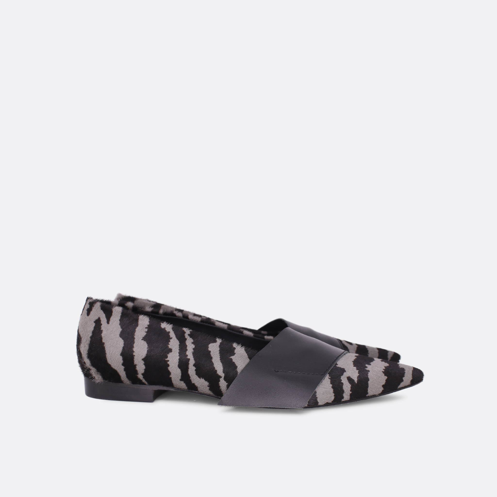 817 Dlakava zebra 01 - Lilu shoes