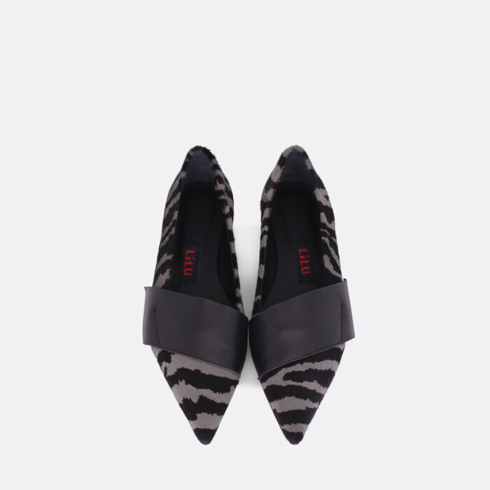 817 Dlakava zebra 04 - Lilu shoes
