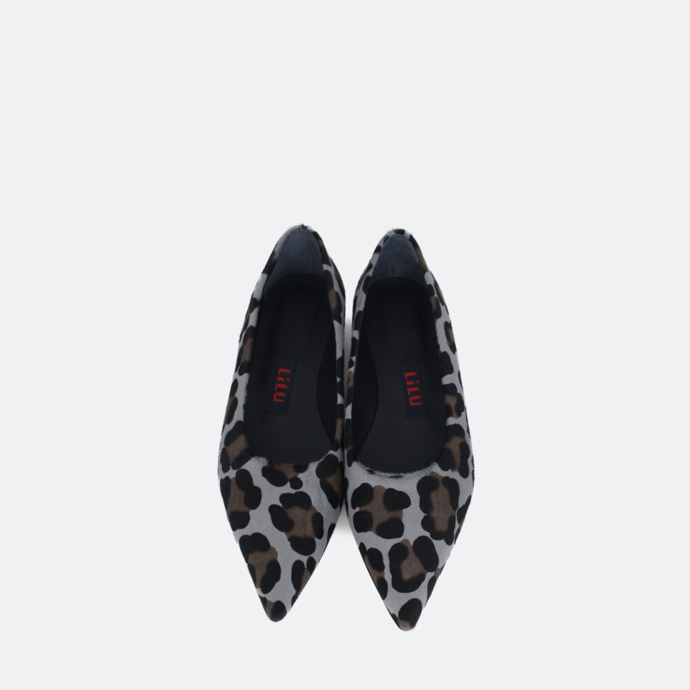 817 Hairy leopard 04 - Lilu shoes