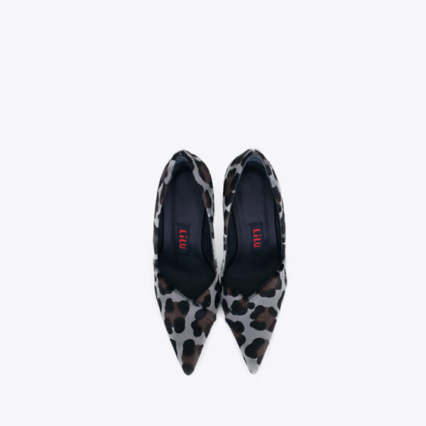820b Leopard dlaka 02 - Lilu shoes