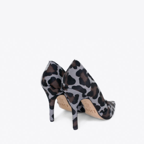 820b Leopard dlaka 05 - Lilu shoes