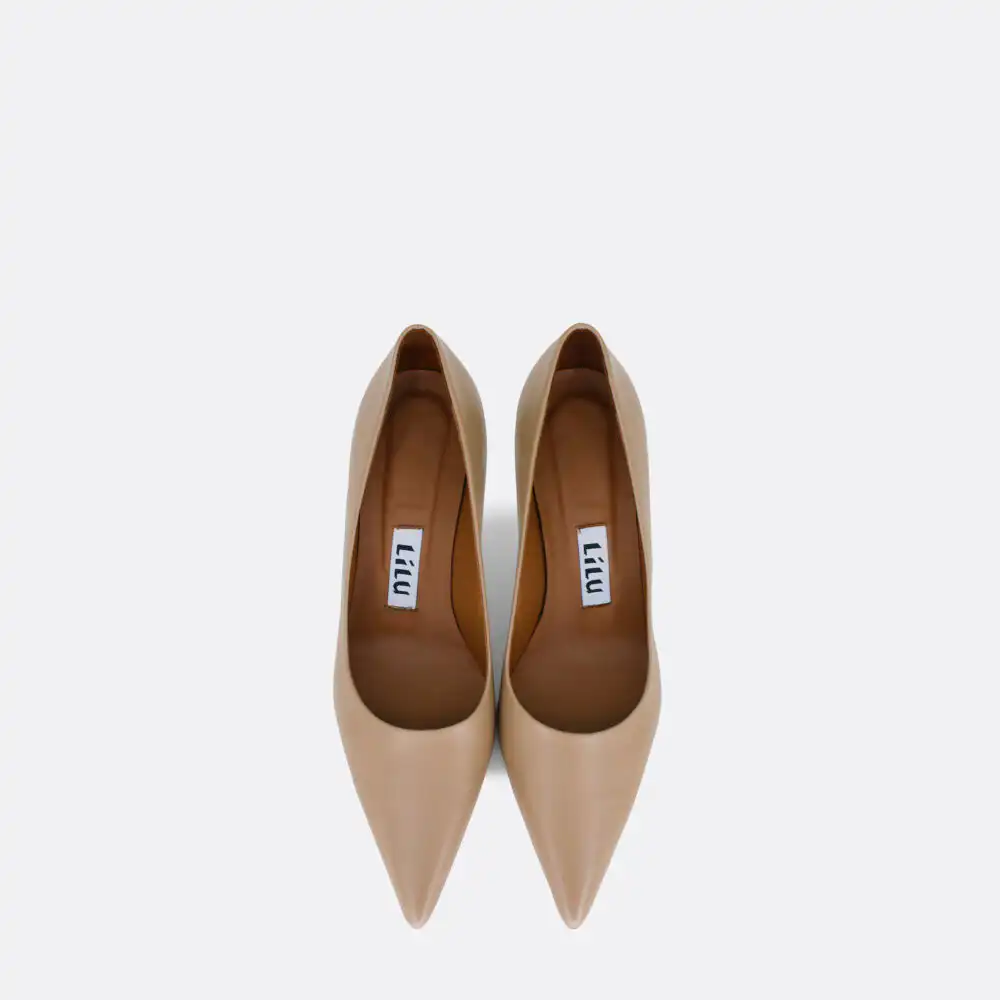 822 Krem 02 - Lilu shoes