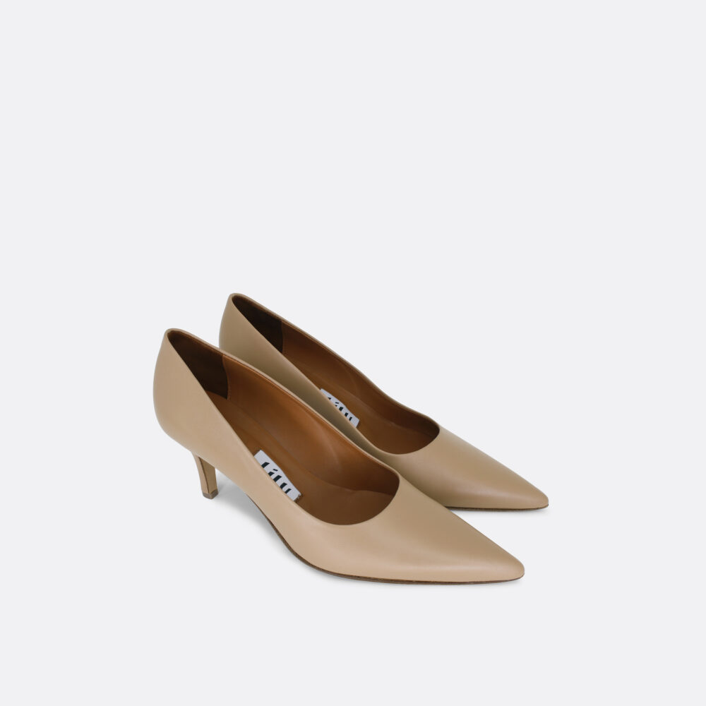 822 Krem 03 - Lilu shoes