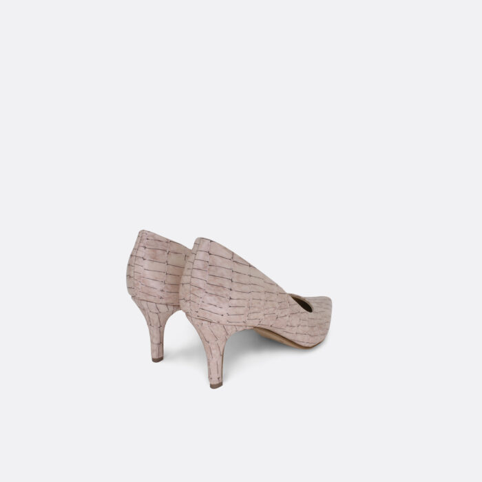 822 Pink crocodile 05 - Lilu shoes