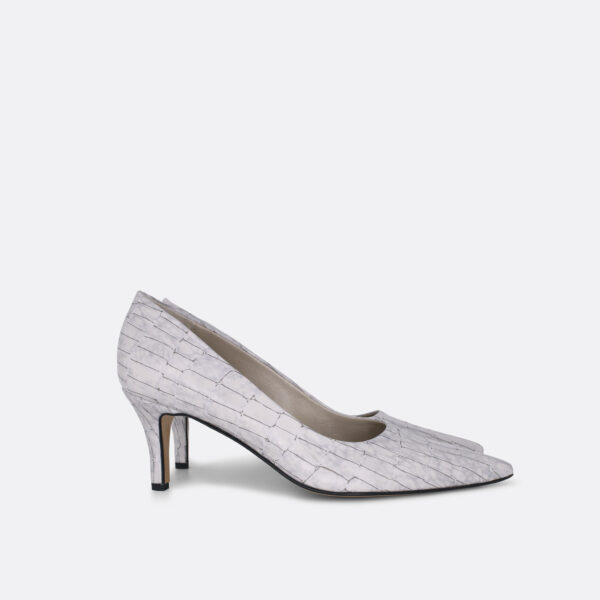 822 Gray crocodile 01 - Lilu shoes