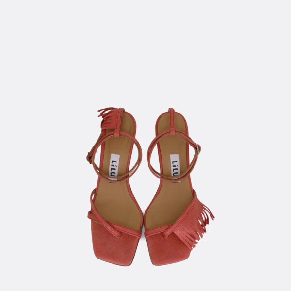 823 Red 02 - Lilu shoes