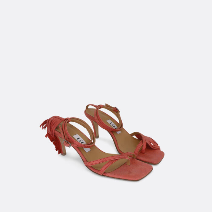 823 Red 03 - Lilu shoes