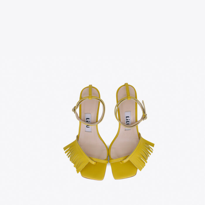 823a Yellow 02 - Lilu shoes