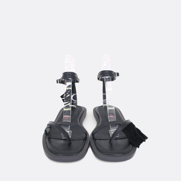 826 Black Sandals 01 - Lilu shoes